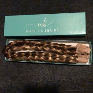 Madison braid hair and - highlighted
